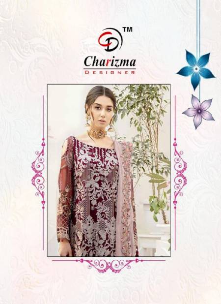 Charizma Ramsha Ragoon Latest Designer Fancy Wedding Wear 
Heavy Georgette With Embroidery Work Pakistani Salwar Suits Collection

